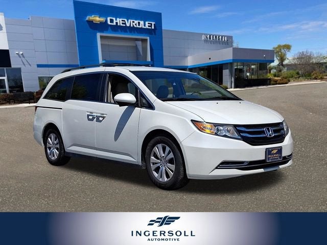 2017 Honda Odyssey SE