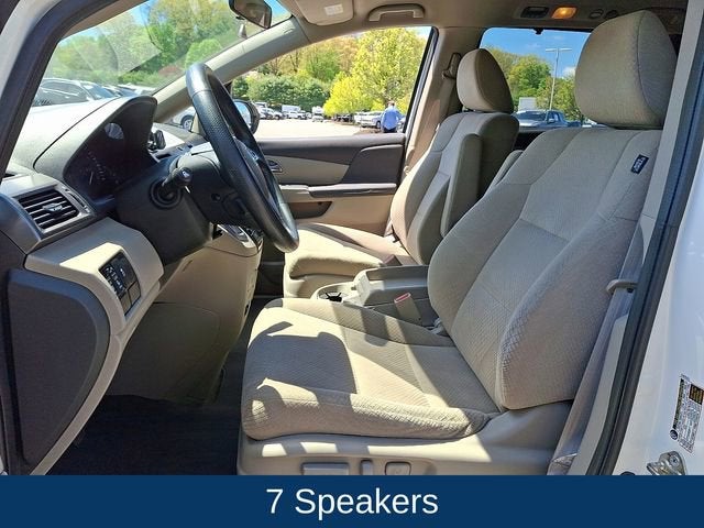 2017 Honda Odyssey SE