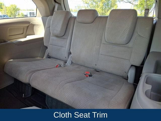 2017 Honda Odyssey SE