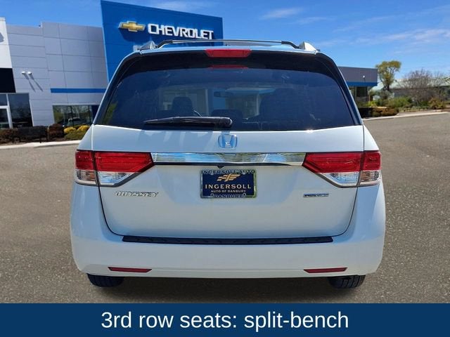 2017 Honda Odyssey SE