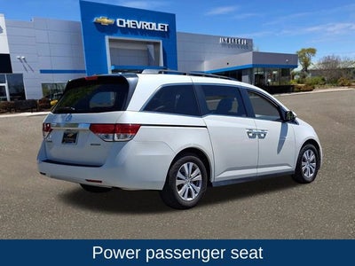 2017 Honda Odyssey SE