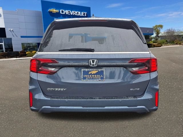 2025 Honda Odyssey Elite