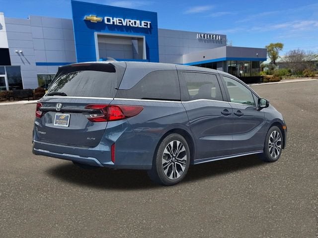 2025 Honda Odyssey Elite