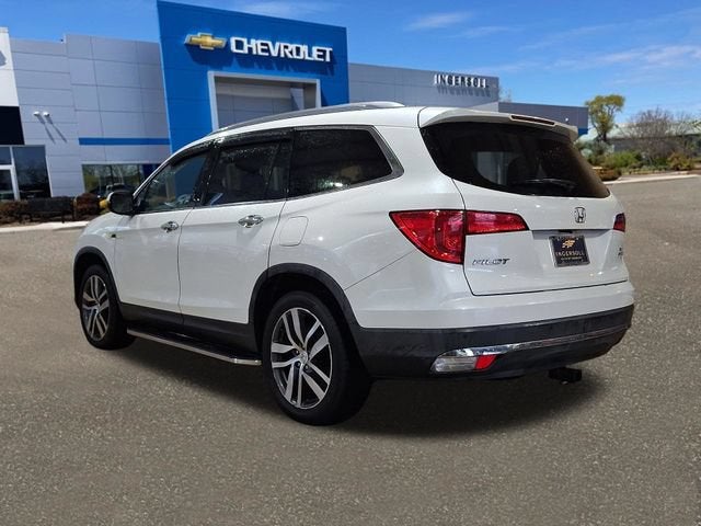 2017 Honda Pilot Elite