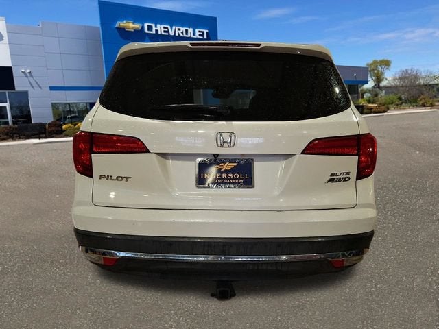 2017 Honda Pilot Elite