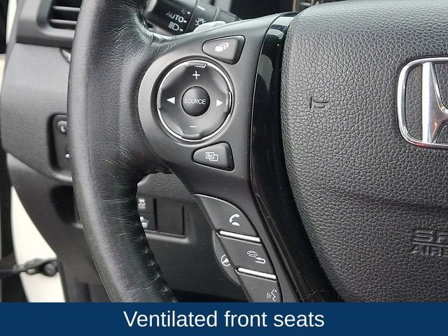 2017 Honda Pilot Elite