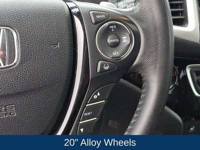 2017 Honda Pilot Elite