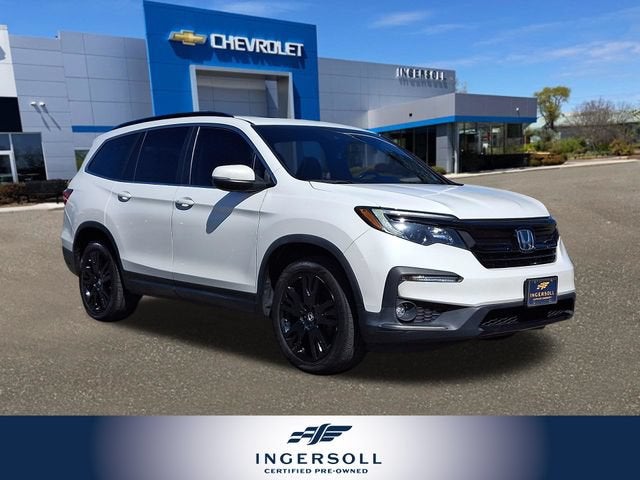 2021 Honda Pilot AWD Special Edition