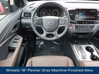 2026 Honda Ridgeline RTL