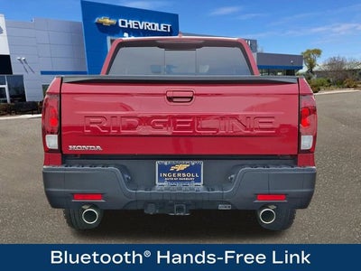 2026 Honda Ridgeline RTL