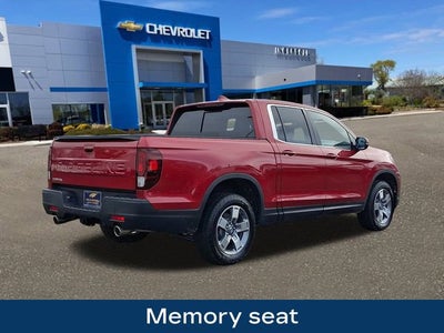 2026 Honda Ridgeline RTL