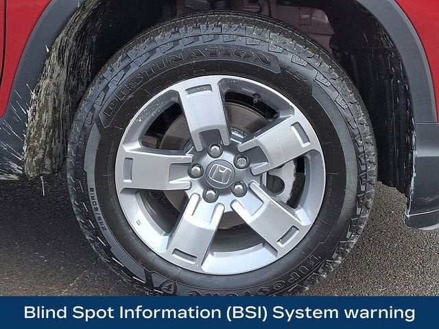 2026 Honda Ridgeline RTL