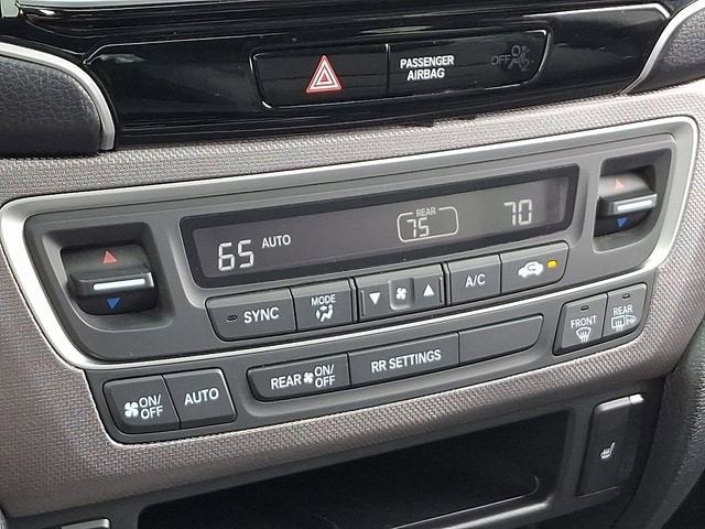 2025 Honda Ridgeline RTL