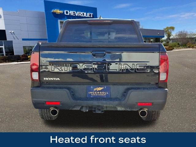 2025 Honda Ridgeline RTL