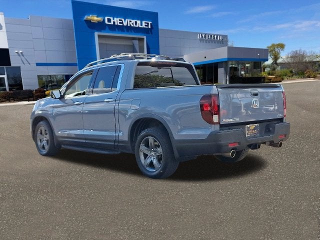 2023 Honda Ridgeline RTL-E