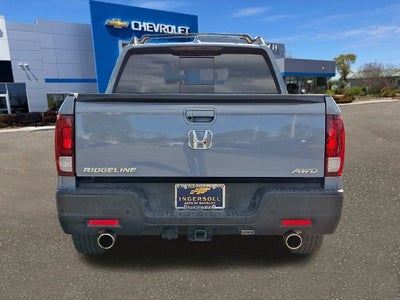2023 Honda Ridgeline RTL-E