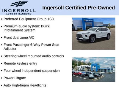 2025 Buick Enclave Preferred