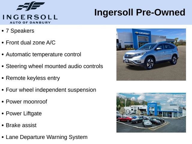 2015 Honda CR-V Touring