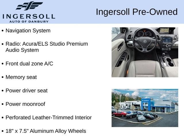 2016 Acura RDX Technology Package