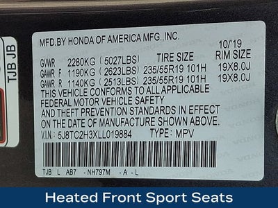 2020 Acura RDX Standard