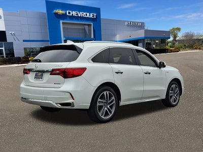 2020 Acura MDX Sport Hybrid Advance Package