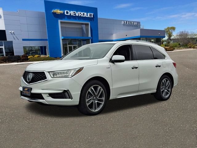 2020 Acura MDX Sport Hybrid Advance Package