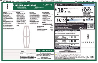 2019 Lincoln Navigator Reserve