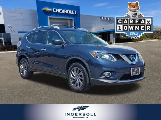 2016 Nissan Rogue SL