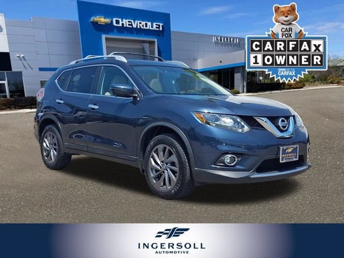 2016 Nissan Rogue SL