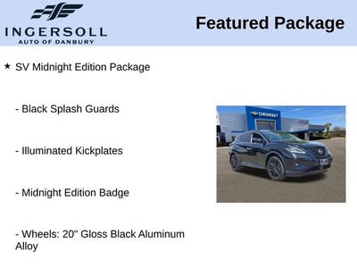 2023 Nissan Murano SV Intelligent AWD