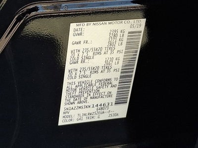 2019 Nissan Murano SL