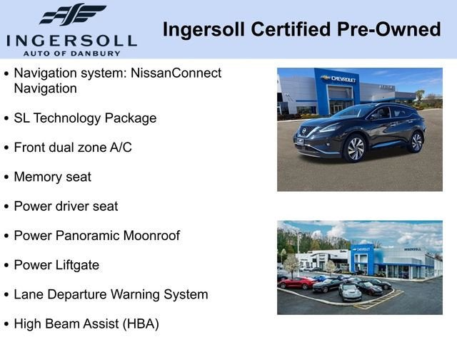 2019 Nissan Murano SL