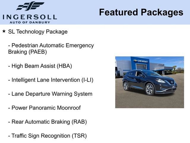 2019 Nissan Murano SL