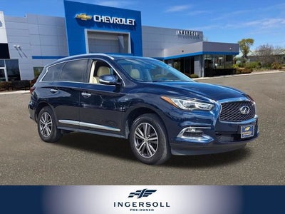 2018 INFINITI QX60 AWD
