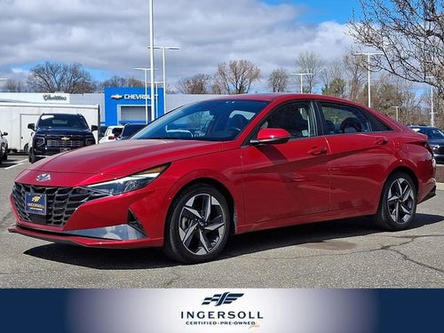 2023 Hyundai Elantra Limited