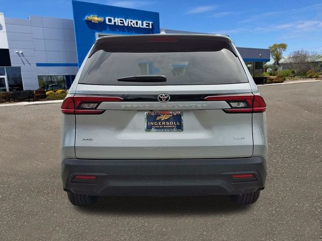 2025 Toyota Grand Highlander XLE