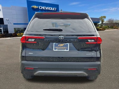 2026 Toyota Grand Highlander LE