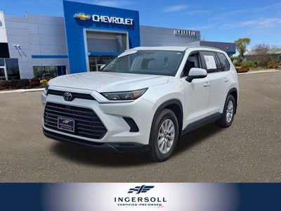 2024 Toyota Grand Highlander XLE