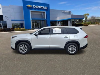 2024 Toyota Grand Highlander XLE