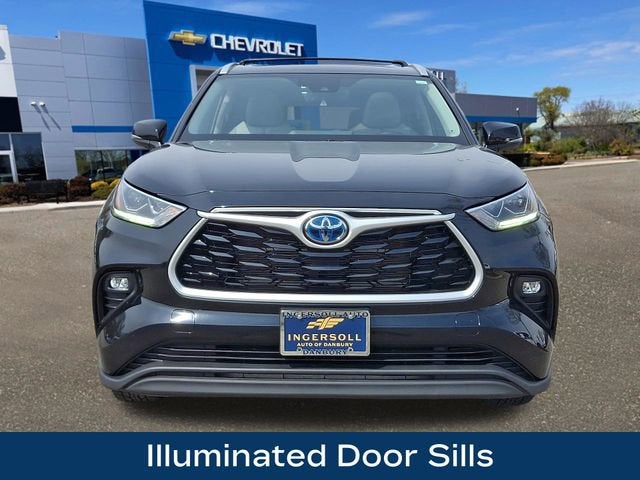 2023 Toyota Highlander Hybrid XLE Bronze