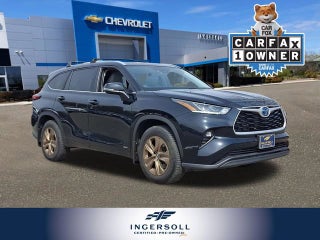 2023 Toyota Highlander Hybrid Bronze Edition