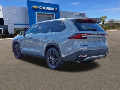 2026 Toyota Grand Highlander Hybrid MAX Platinum