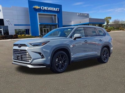 2026 Toyota Grand Highlander Hybrid MAX Platinum