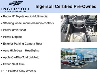 2023 Toyota Highlander Hybrid LE