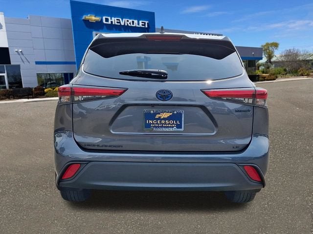 2023 Toyota Highlander Hybrid LE