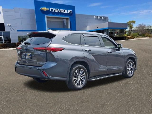 2023 Toyota Highlander Hybrid LE