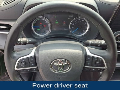 2023 Toyota Highlander Hybrid LE