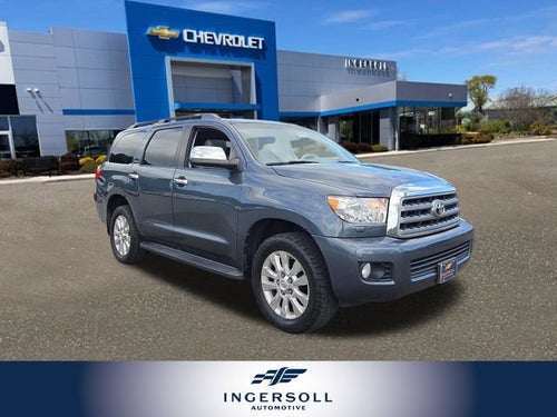 2008 Toyota Sequoia Platinum 5.7L V8