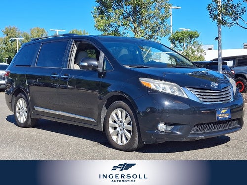 2015 Toyota Sienna Limited Premium 7 Passenger