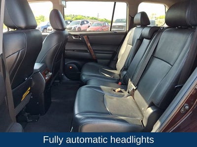 2013 Toyota Highlander Limited